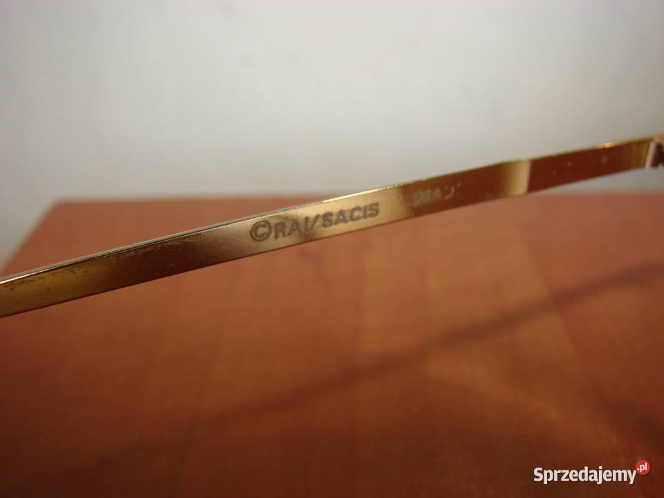 Concert RAISACIS okulary vintage Pozostałe Pruszcz Gdański sprzedam