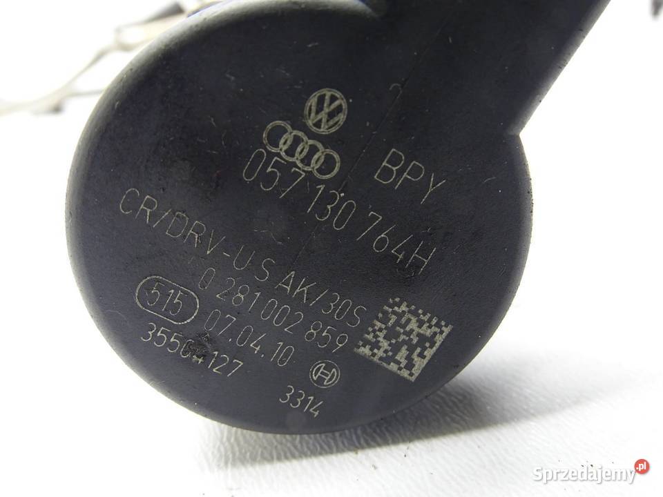 LISTWA WTRYSKOWA CZUJNIK PRZEWODY PRZELEWOWE osobowe