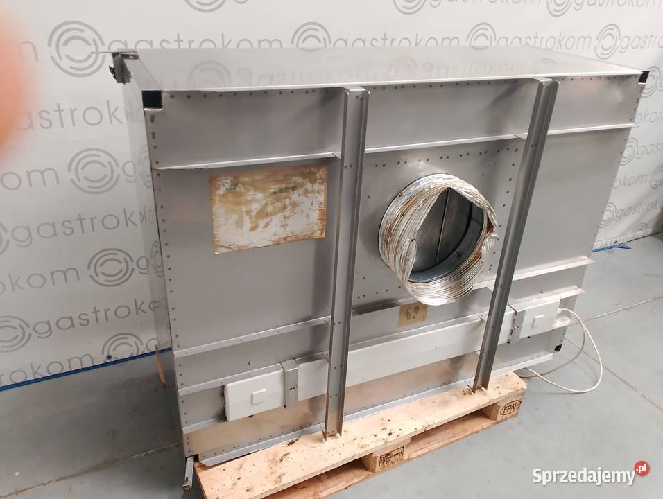 Okap wyciągowy Jeven 150x110