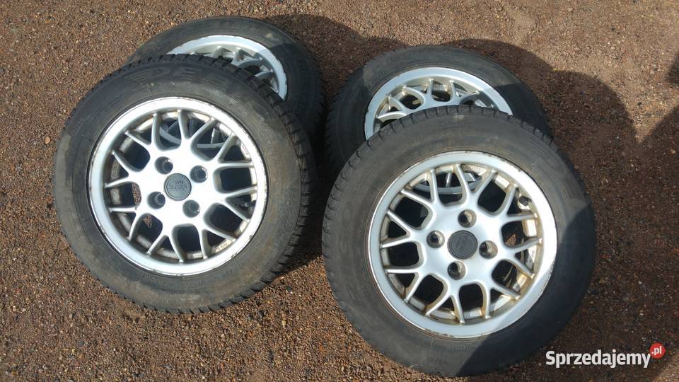 Alufelgi Viper by RIAL 13 55Jx13H2 4x98 Fiat Rozmiar 13" Katowice sprzedam