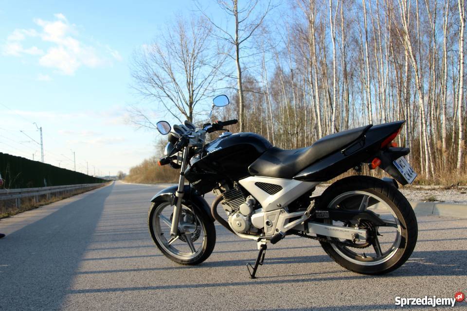 Honda CBF 250125 katBA1 2004r 25667km Ciechanów sprzedam