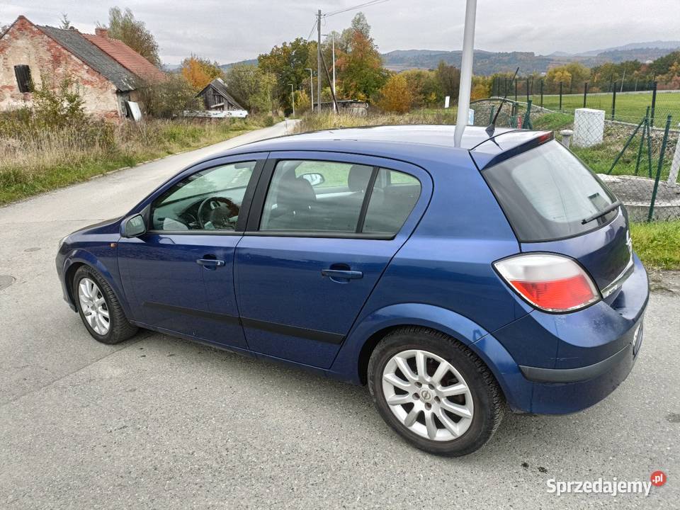 Opel Astra h benzynka 16 ważne opłaty 1600cm3 Astra Kłodzko