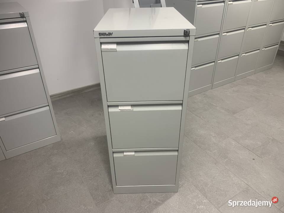 SZAFKA KARTOTEKOWA NA DKUMENTY METALOWA 3 śląskie Kalety