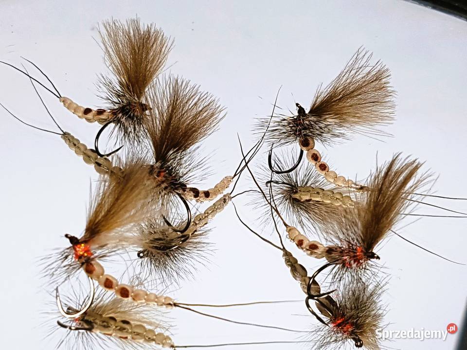 Sztuczne muchy jętki majowe dolnośląskie Leśna