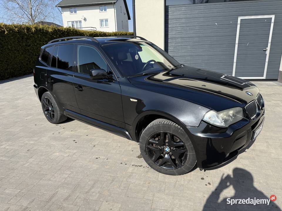 BMW x3 20d 177 Rok produkcji 2007 Brańsk sprzedam