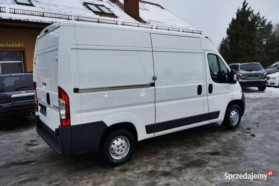 Citroen Jumper 22HDI Klima 130 2012r diesel Płock