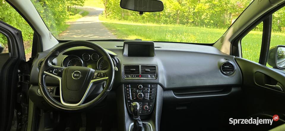 Opel Meriva z Niemiec 2012r Klima Alufelgi
