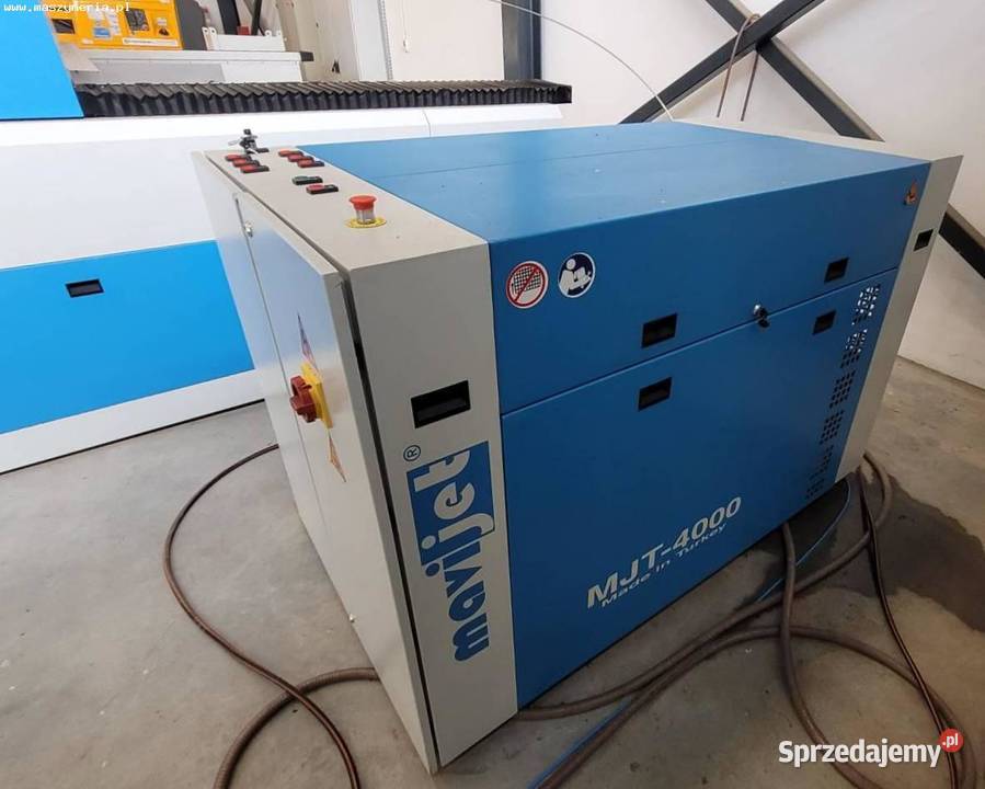 Przecinarka wodna CNC MAVIJET MJTW53D 4020 5OSI Jelenia Góra