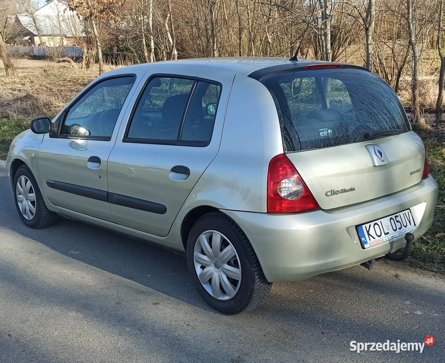 Renault Clio 2 Klima LPG Hak Przeworsk