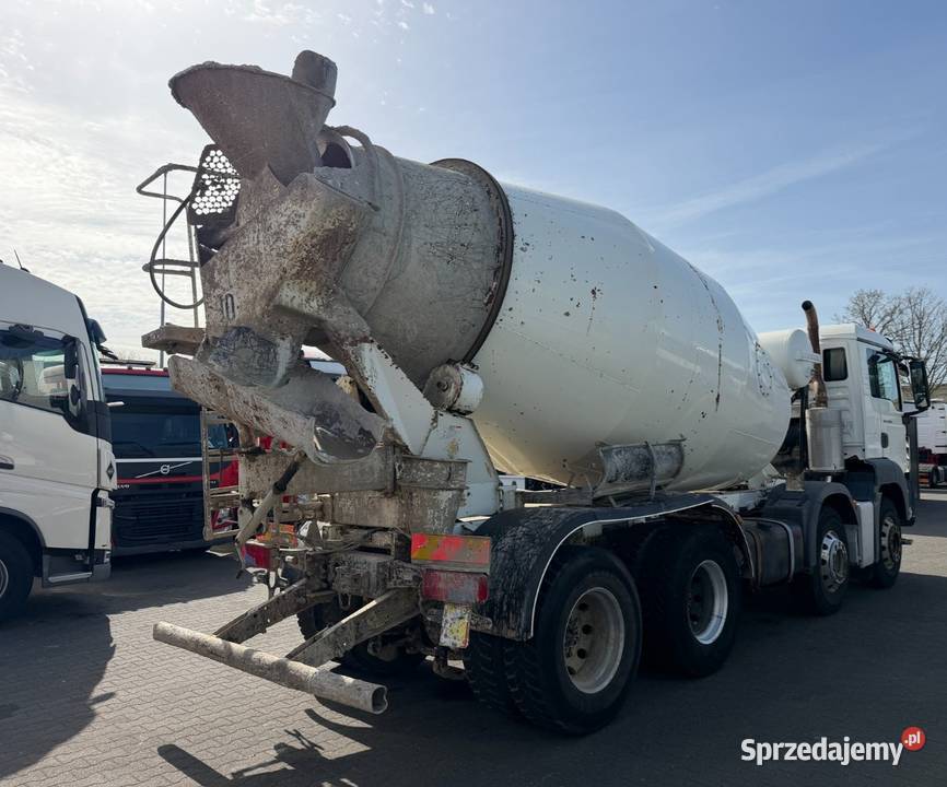 Betononiarka Liebherr 9 ManTez Leasing mazowieckie Warszawa sprzedam