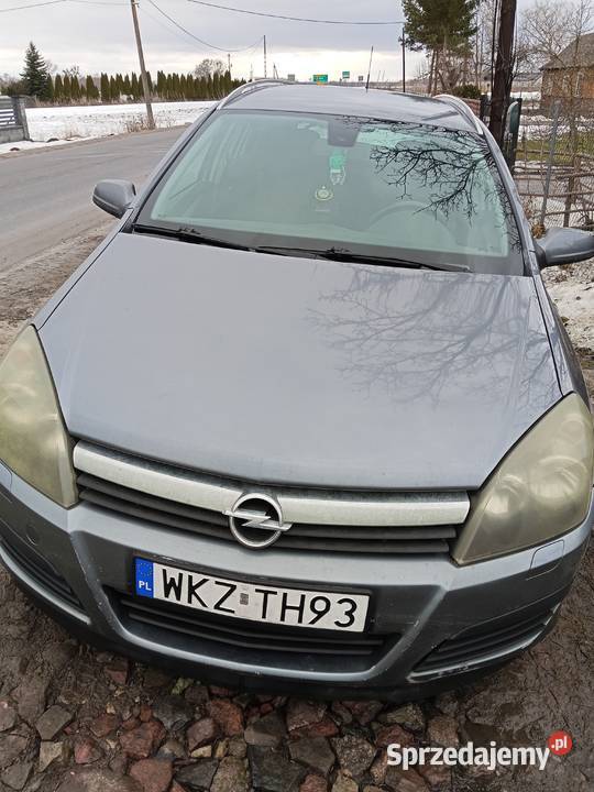 syndyk sprzeda samochód Opel Astra Astra Opactwo