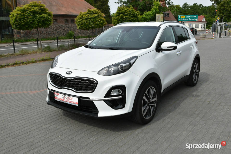 Kia Sportage 16CRDi 136 Automat 2019r FullLED 4/5