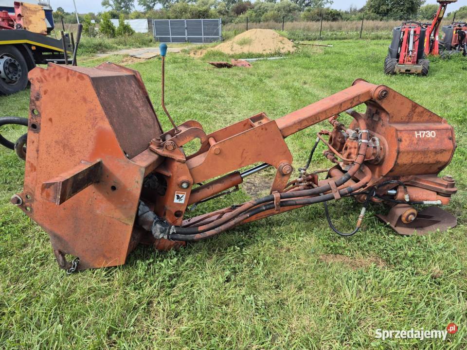 Wibrator Pługoukładacz Ditch Witch H730 nie Ciechanów sprzedam