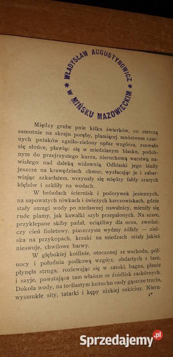 WCZORAJ I DZIŚ12 S Żeromski 1921 i 1925 unikat