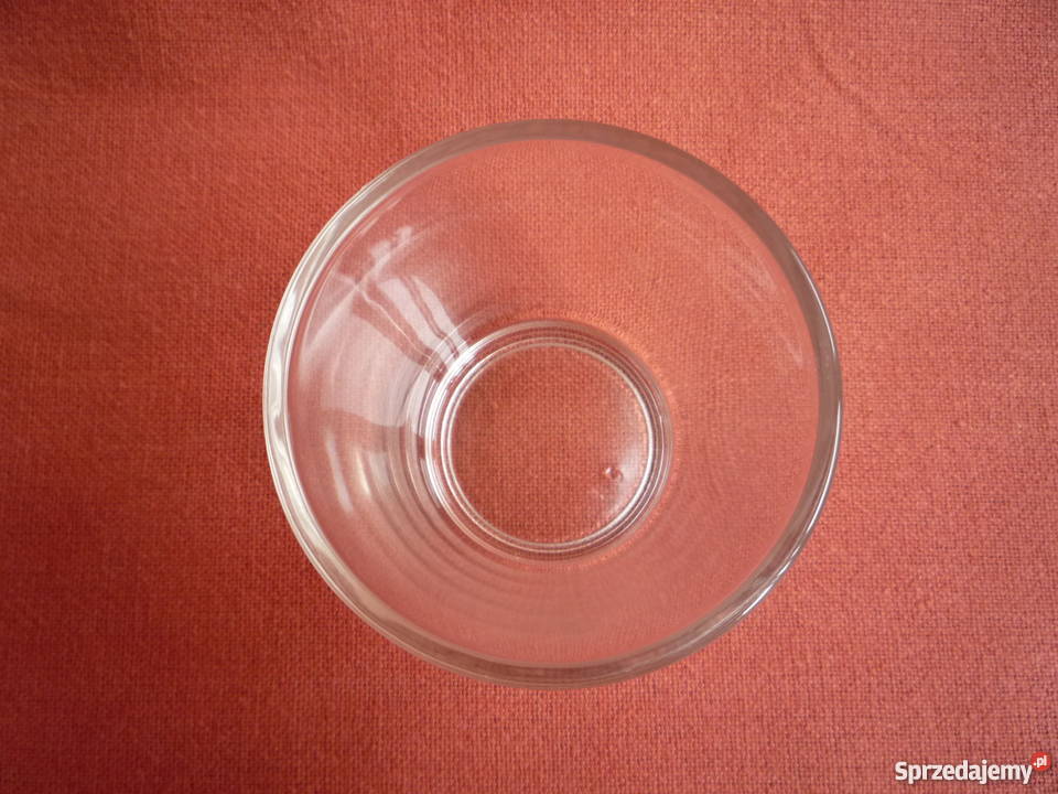 NOWE 4 Świecznik szklany na tealighty przezroczysty Szczecin