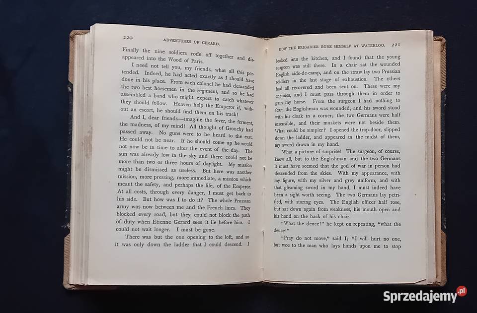 A Conan Doyle Adventures of Gerard B Tauschnitz