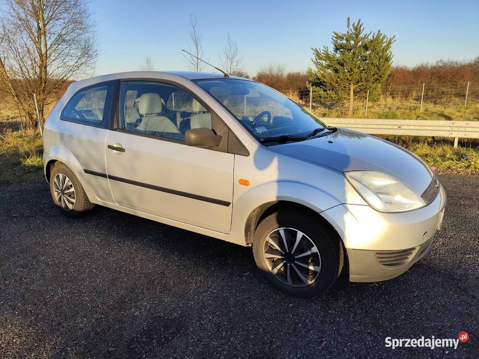 Ford Fiesta 2003 wielkopolskie