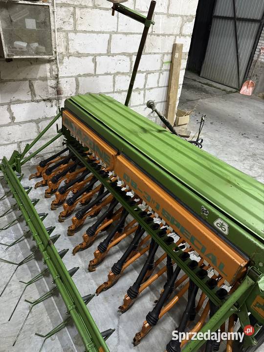 Siewnik Amazone D8 Special lubelskie Bobliwo
