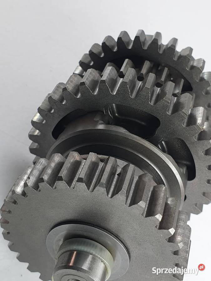 Skrzynia Biegow Tryb Walek Zebatka Yamaha Łódź