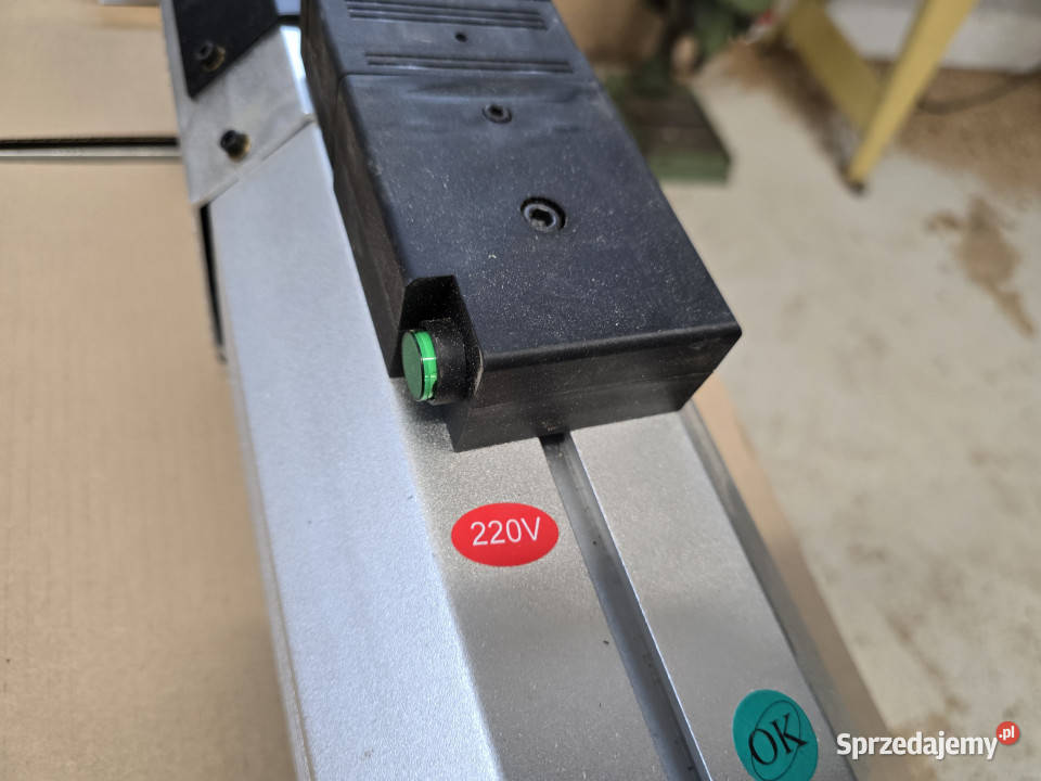 Elektrowrzeciono Głowica do CNC GDZ143X1339 L Zielone Kamedulskie