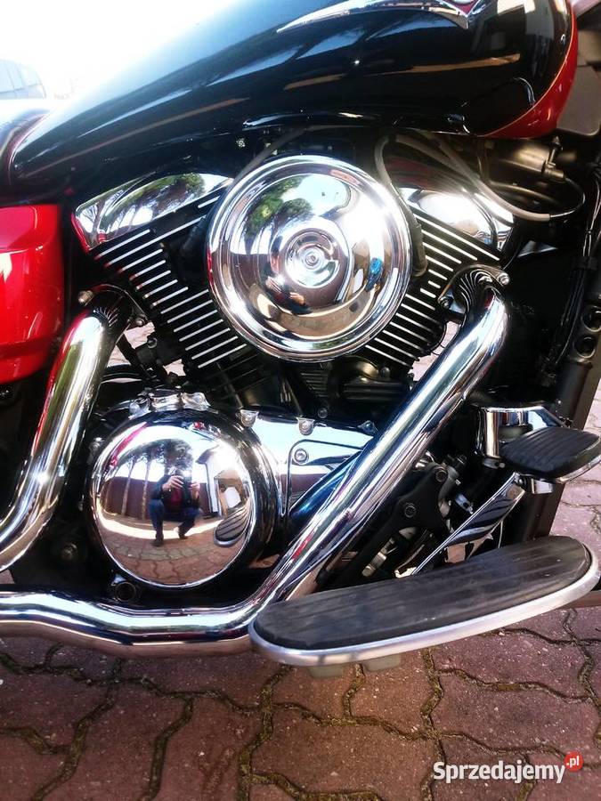 Kawasaki vn 1600 33620km Nowy Kiełbów sprzedam