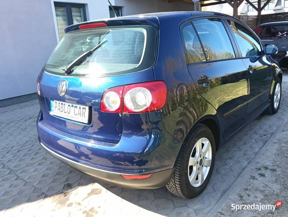 VW Golf V Plus 16 MPI 2006r Sprowadzony Słupsk