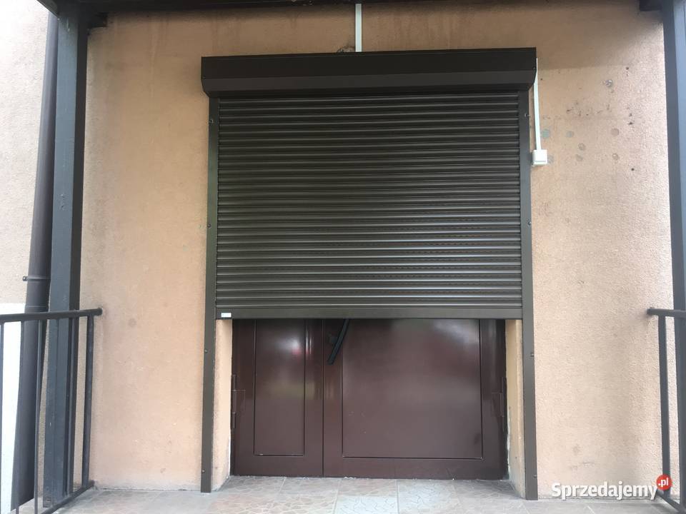 Segmentowe rolowane bramy garażowe rolety Remont i budowa Ostrów Mazowiecka