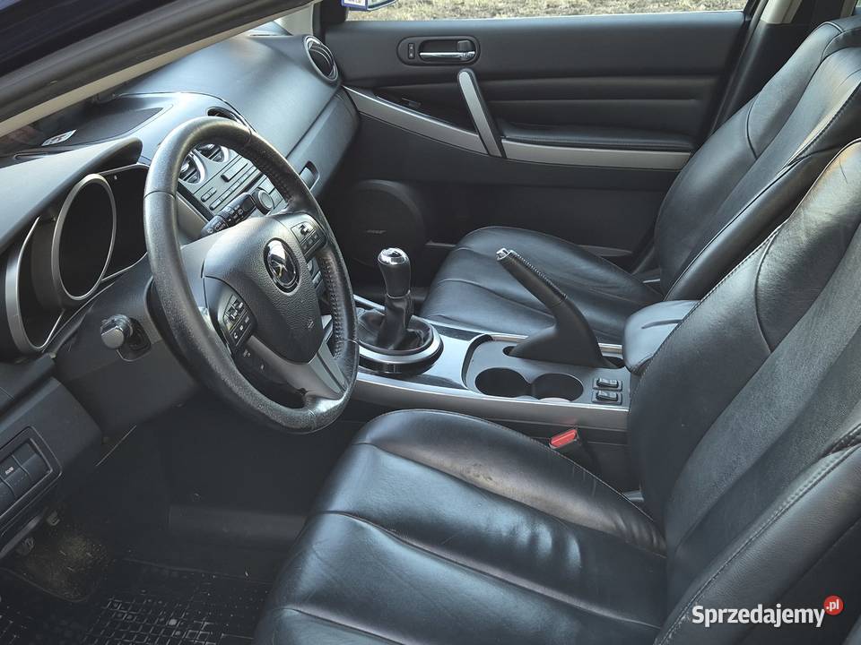 Mazda CX7 Lift SPORT 4x4 Bezwypadkowa full bose 187500km Wołomin