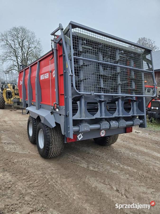 MetalFach N267 Rozrzutnik obornika 8 ton Szołtany