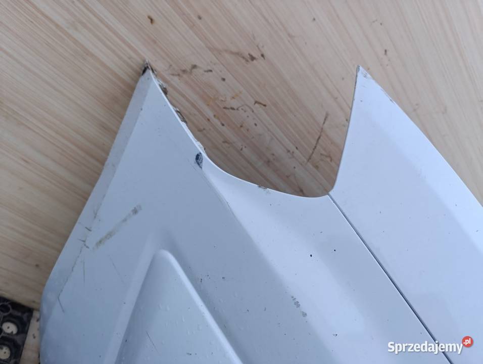 FORD TRANSIT CONNECT TOURNEO MK2 ZDERZAK PRZÓD wielkopolskie Zbierkowo