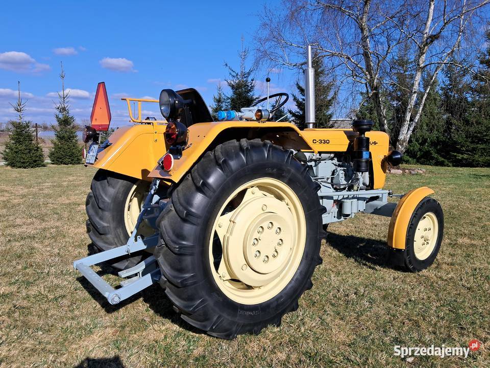 URSUS C 330 PIĘKNY STAN Błonie