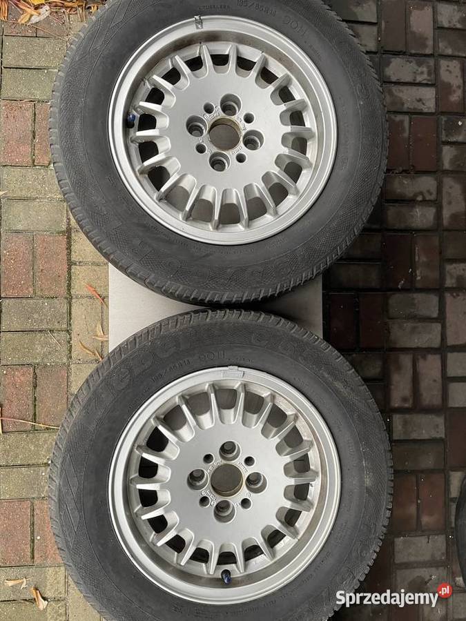 Felgi BMW 14 słoneczka koła 4x100 6Jx14 ładny Michałów-Reginów