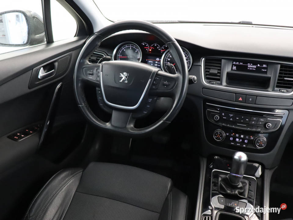 Peugeot 508 16 eHDi przyciemniane szyby dolnośląskie Bielany Wrocławskie