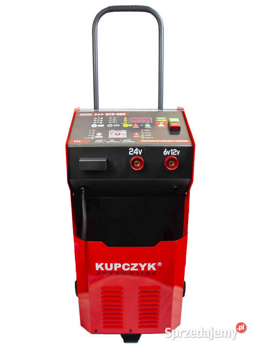 Prostownik mikroprocesorowy z rozruchem BCS800 Warka sprzedam