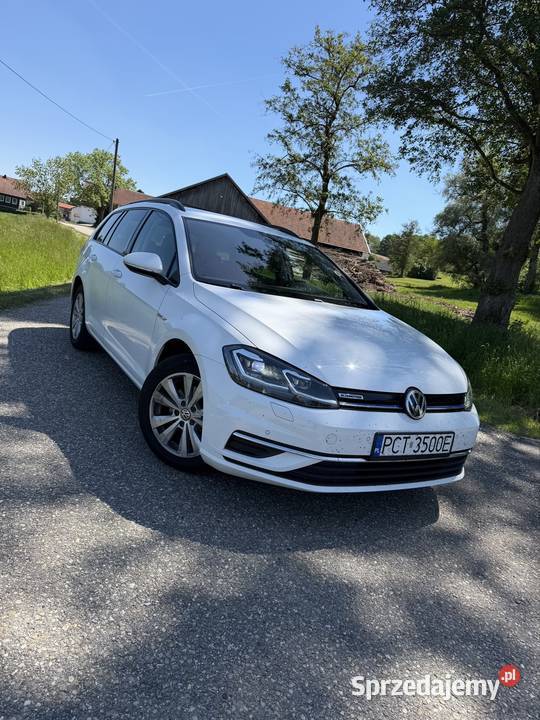 Vw Golf 7 15 Tsi 130 ACT Bluemotion Czarnków