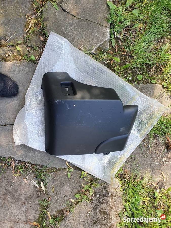 Narożnik zderzaka prawy Master Movano nv400 nowy Słupia