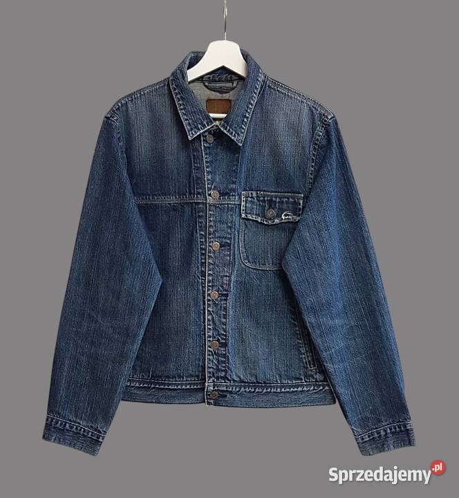 Damska kurtka jeansowa katana ciemno granatowa Chrzanów