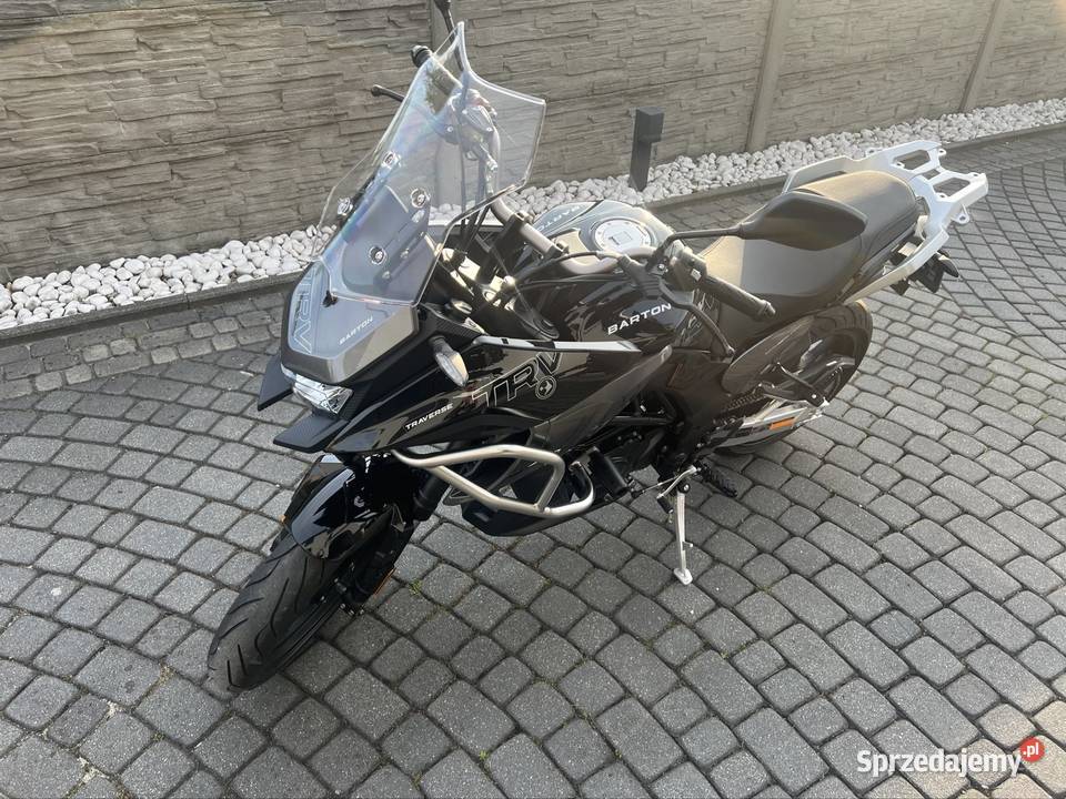 Barton Motors Traverse 125 Nowy Ręki 125cm3 Pszów