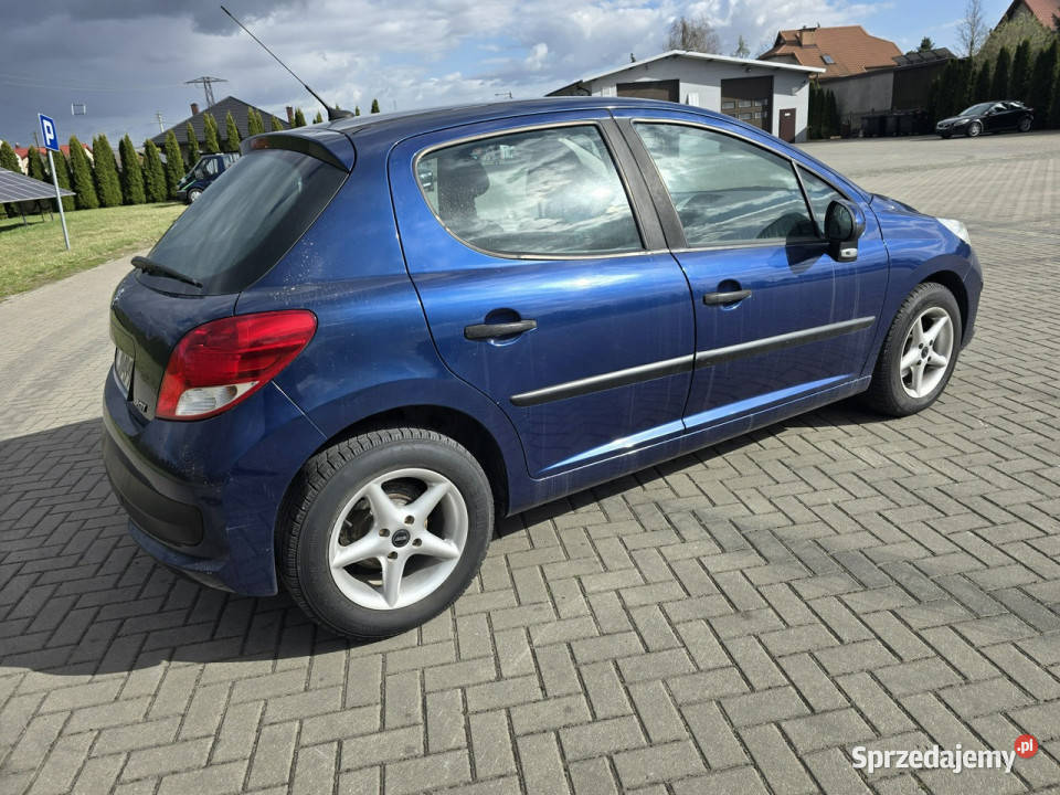 Peugeot 207 14HDI Motoryzacja Kutno