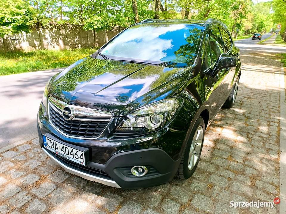Opel Mokka z 2016 roku 4X4 KLIMATRONIK SUPER bluetooth kujawsko-pomorskie Nakło nad Notecią sprzedam