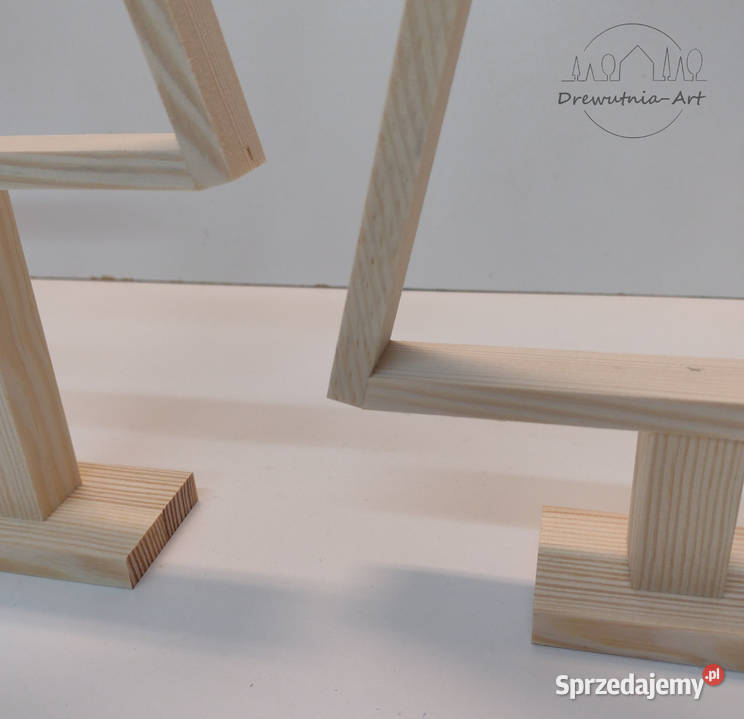 Choinki Drewniane Baza Do Ozdabiania 3 Wysokość Kielce