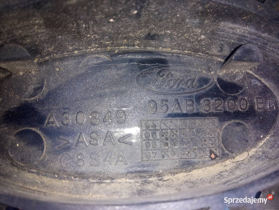grill ford escort mk7 95AB8200BC Sulechów