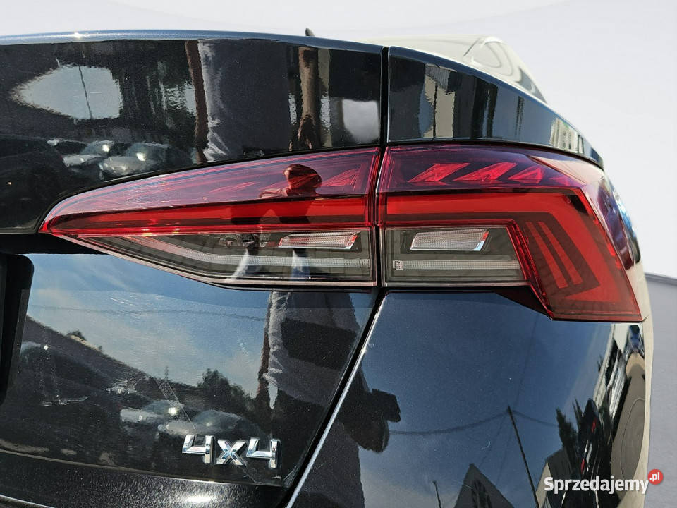 koda Octavia 20 TSI 4x4 Style DSG Hatchback mazowieckie Janki