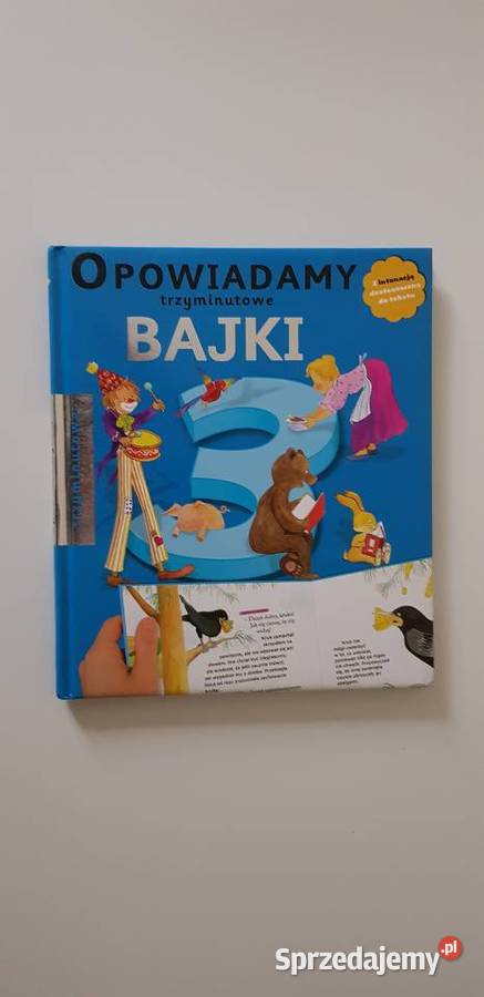 Opowiadamy trzyminutowe bajki