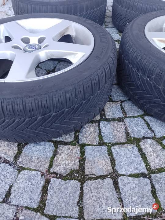 Alu felgi z oponami Warszawa sprzedam