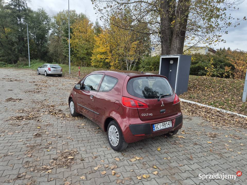 Mitsubishi Colt11 benz 75 149 przebiegu 2/3 Bujaków sprzedam