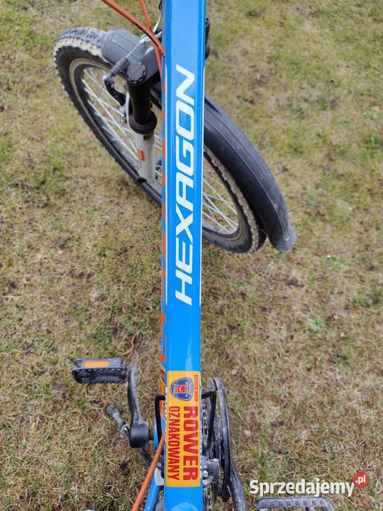 Rower chłopięcy łódzkie Starowa Góra