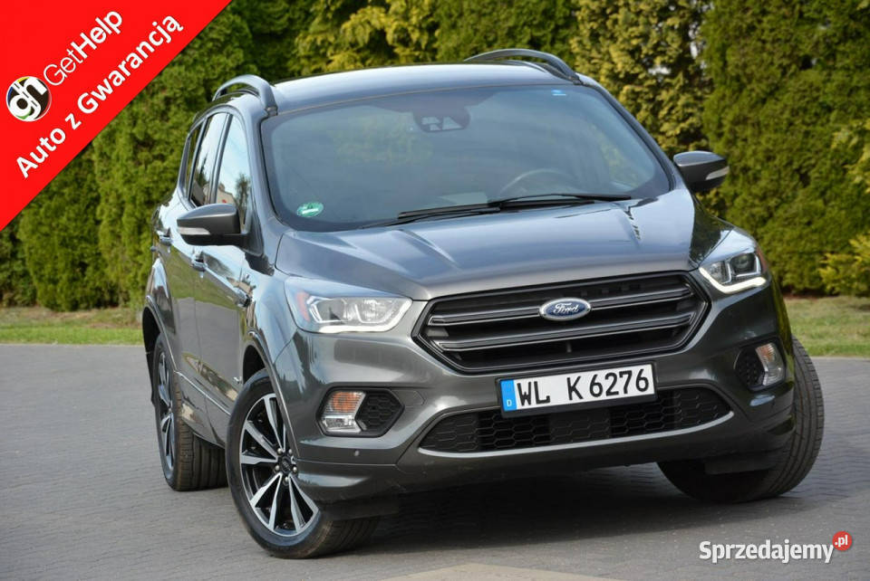 Ford Kuga STLine AWD Sync3 Skóry Radar Martwe 1997cm3 Ostrów Mazowiecka