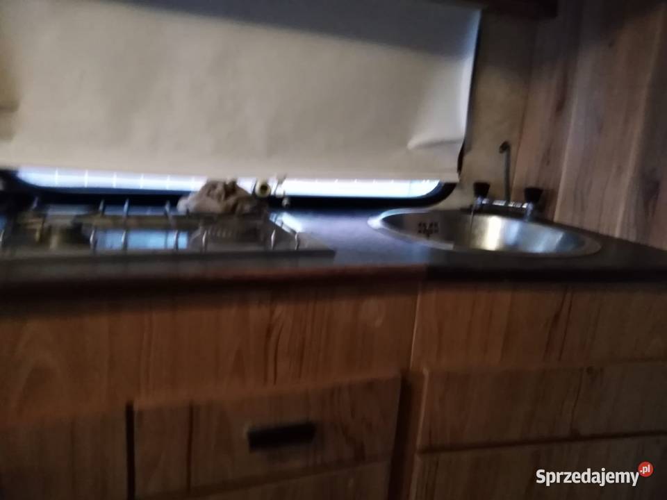 Kamper zabytek sprawny Hymer eriba Opel blitz lubuskie Słubice