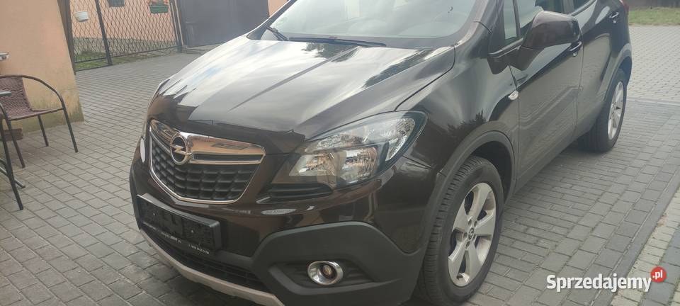 Opel Mokka 44 z Niemiec stan wzorowy nowe Mokka Lipno sprzedam
